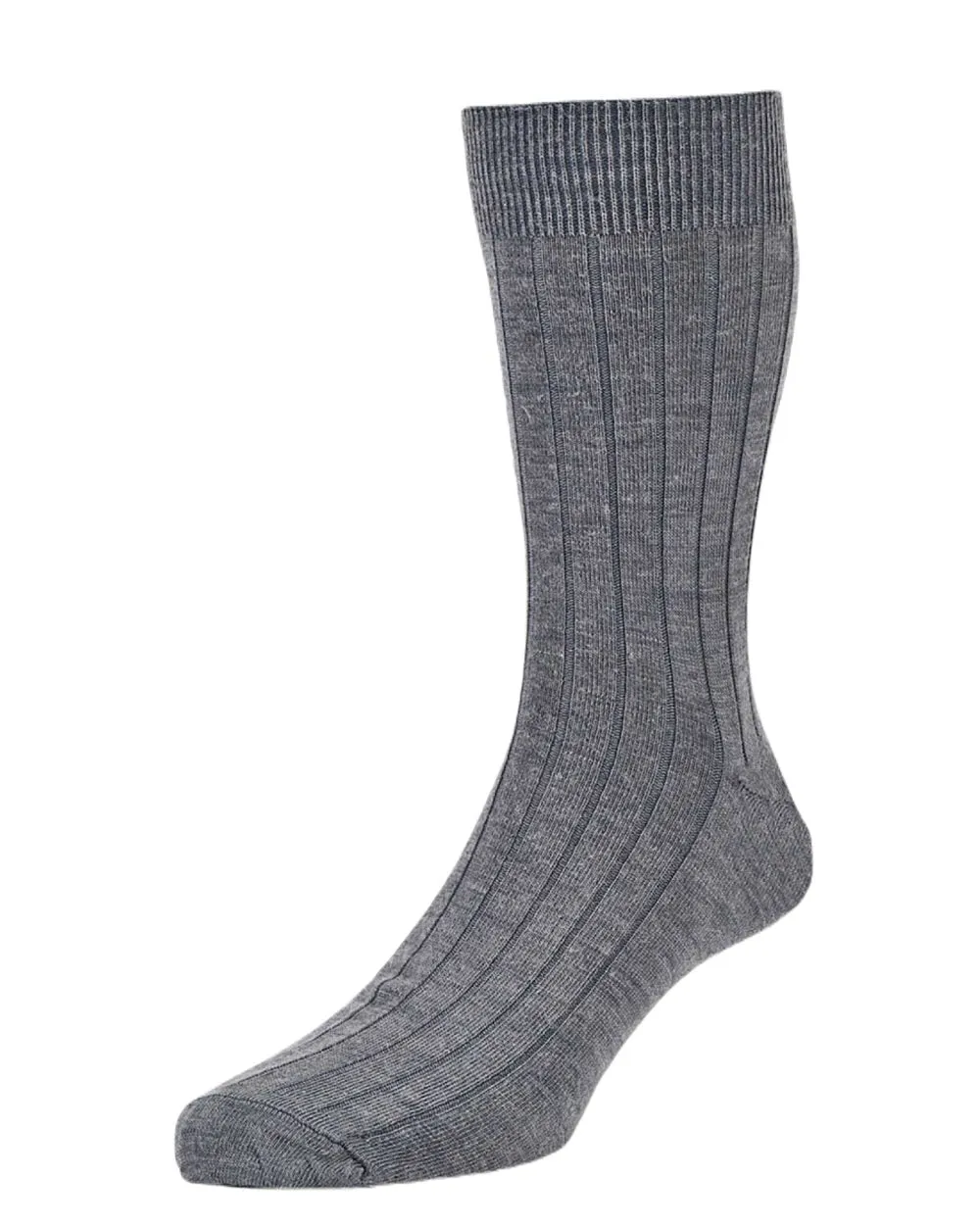 HJ Hall Broad Rib Socks | Twin Pack HJ Accessories
