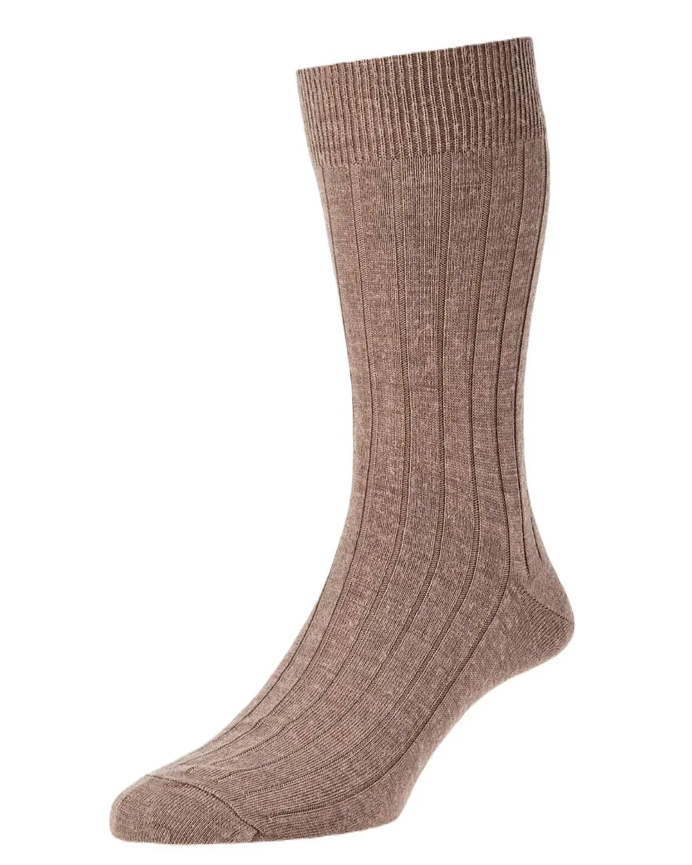 HJ Hall Broad Rib Socks | Twin Pack HJ Accessories