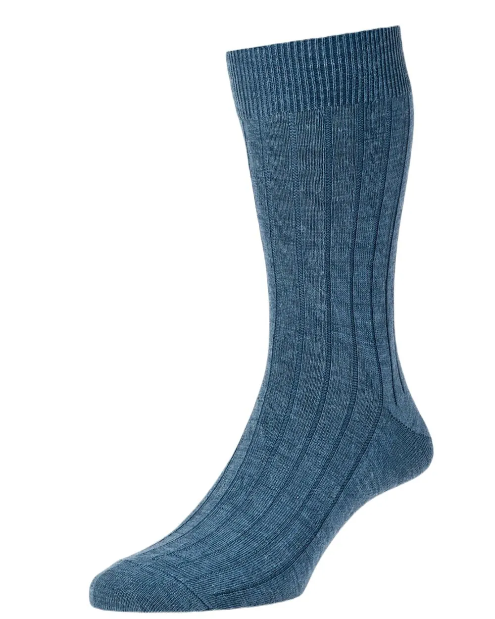HJ Hall Broad Rib Socks | Twin Pack HJ Accessories