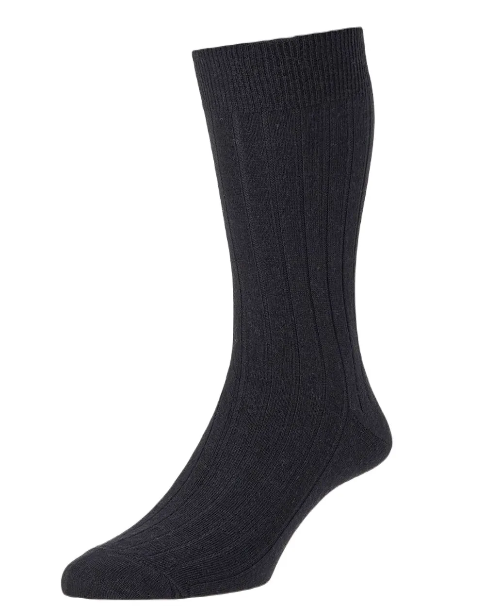 HJ Hall Broad Rib Socks | Twin Pack HJ Accessories