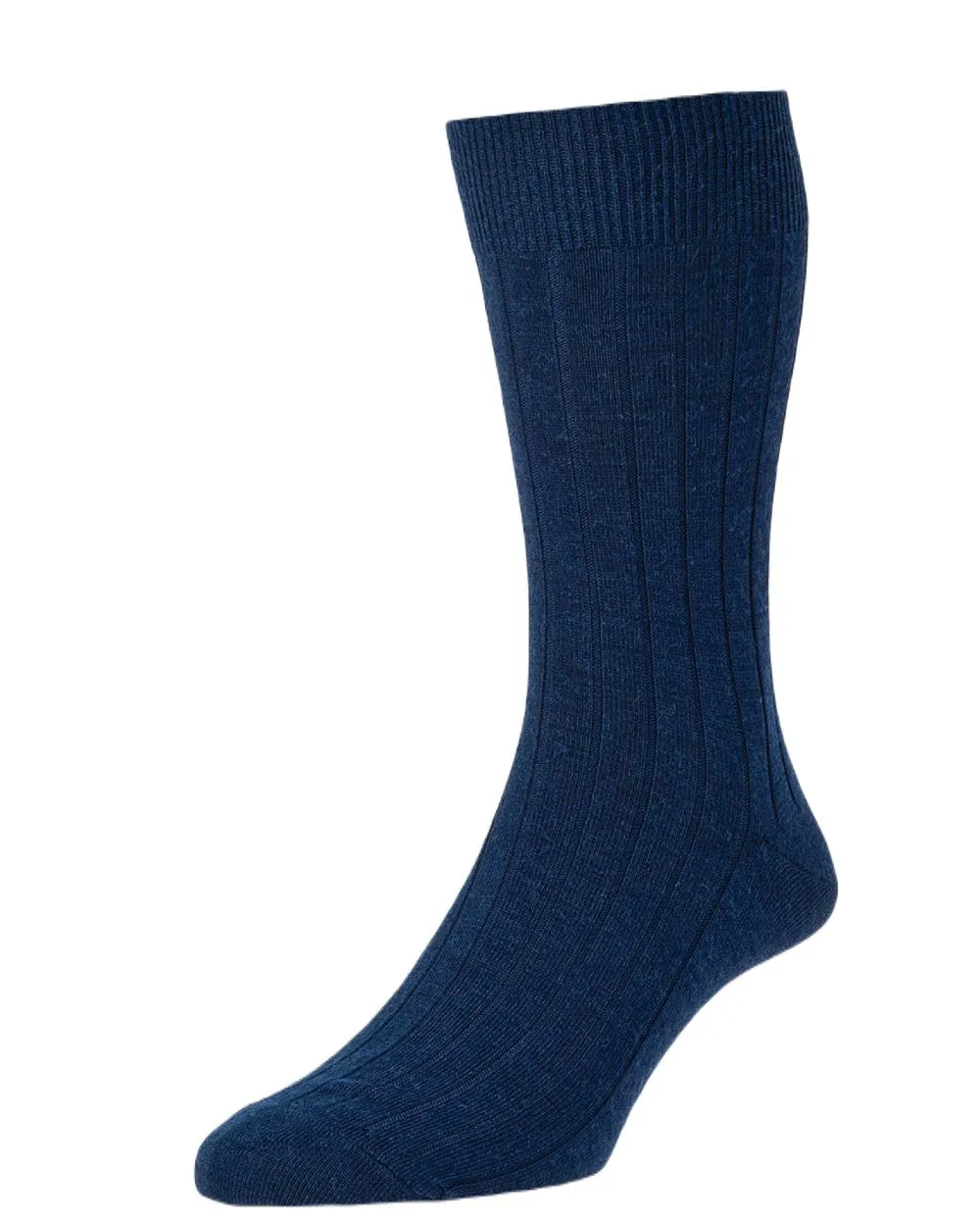 HJ Hall Broad Rib Socks | Twin Pack HJ Accessories