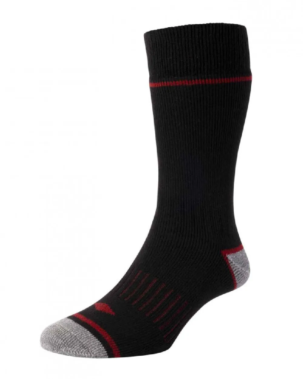 HJ Hall Brushed Thermal Workwear Sock Twin Pack HJ Accessories