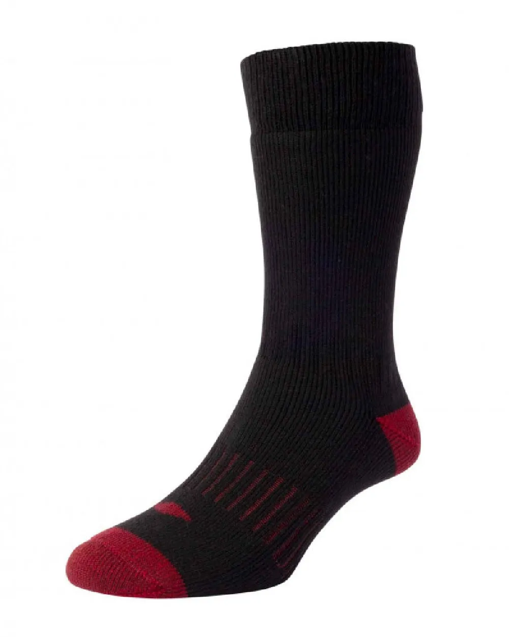 HJ Hall Brushed Thermal Workwear Sock Twin Pack HJ Accessories