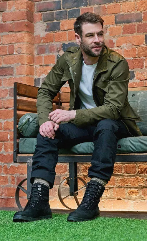 HJ Hall Commando Sock | Wool Rich HJ Accessories