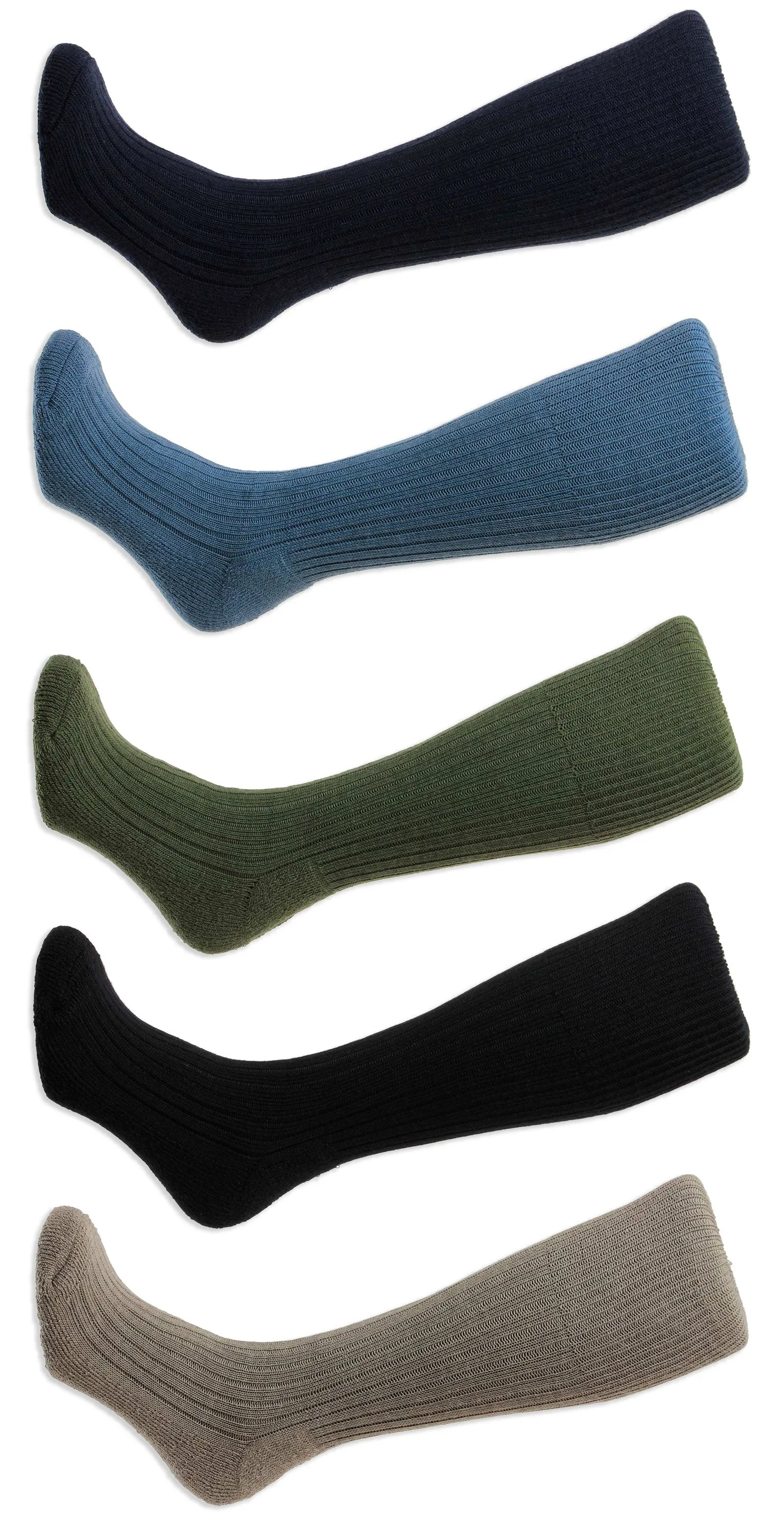 HJ Hall Commando Sock | Wool Rich HJ Accessories