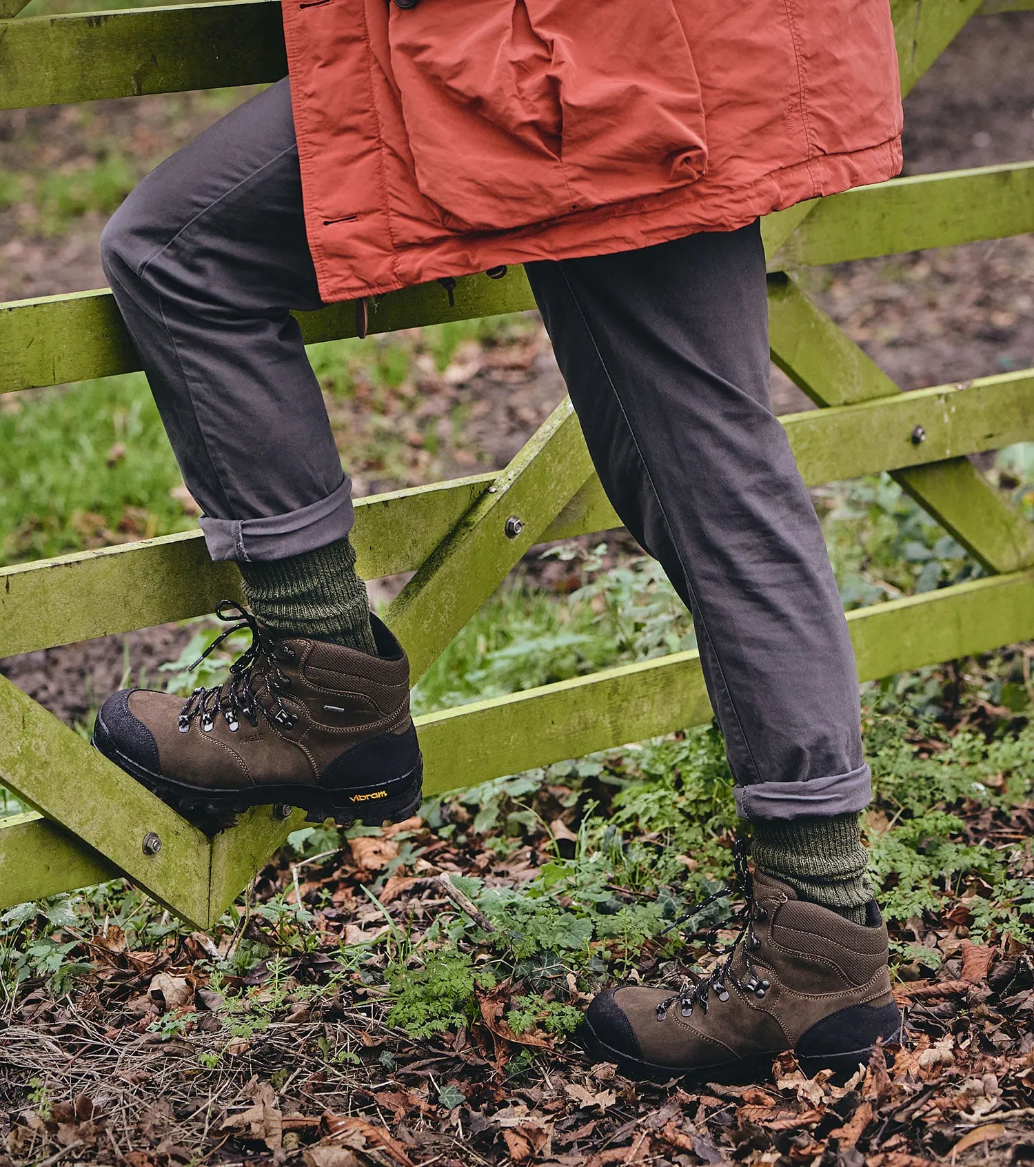 HJ Hall Commando Sock | Wool Rich HJ Accessories