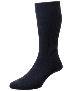 HJ Hall Cotton Extra Wide Softop Socks HJ Accessories
