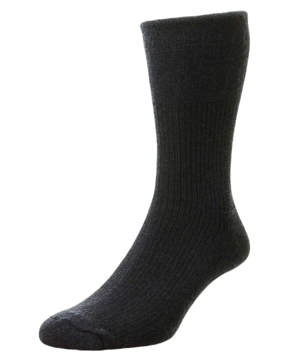 HJ Hall Cushion Sole Wool Softop Socks HJ Accessories