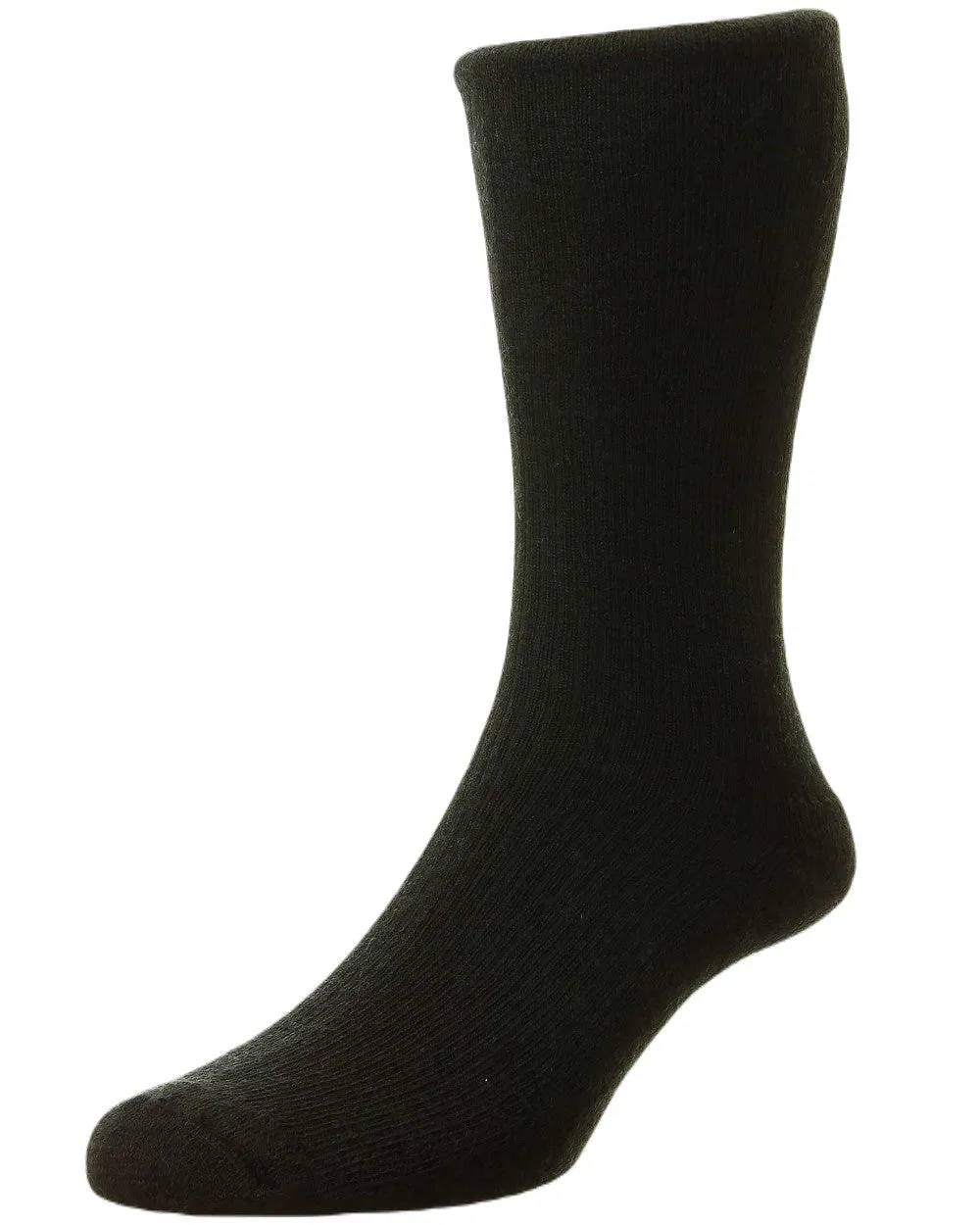 HJ Hall Cushion Sole Wool Softop Socks HJ Accessories