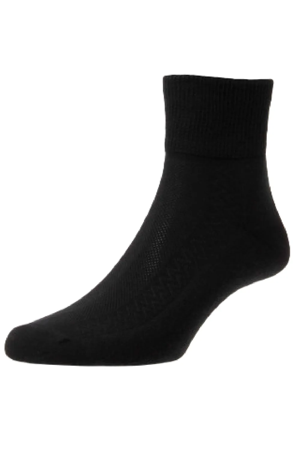HJ Hall Diabetic Low Rise Cotton Socks HJ Accessories