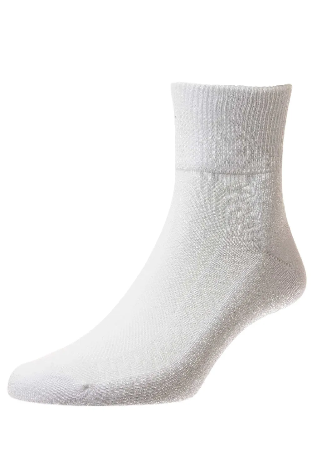 HJ Hall Diabetic Low Rise Cotton Socks HJ Accessories