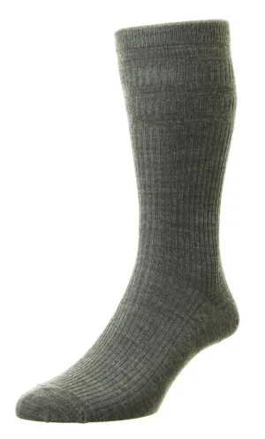 HJ Hall Extra Wide Soft Top Sock | Sanitised Wool HJ Accessories