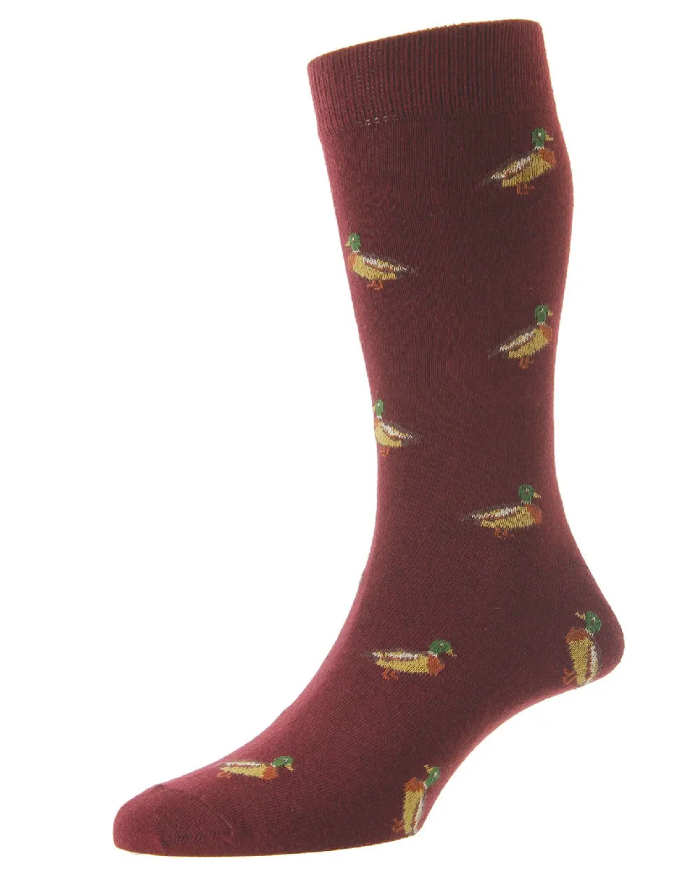 HJ Hall Farm Motif Cotton Rich Socks HJ Accessories