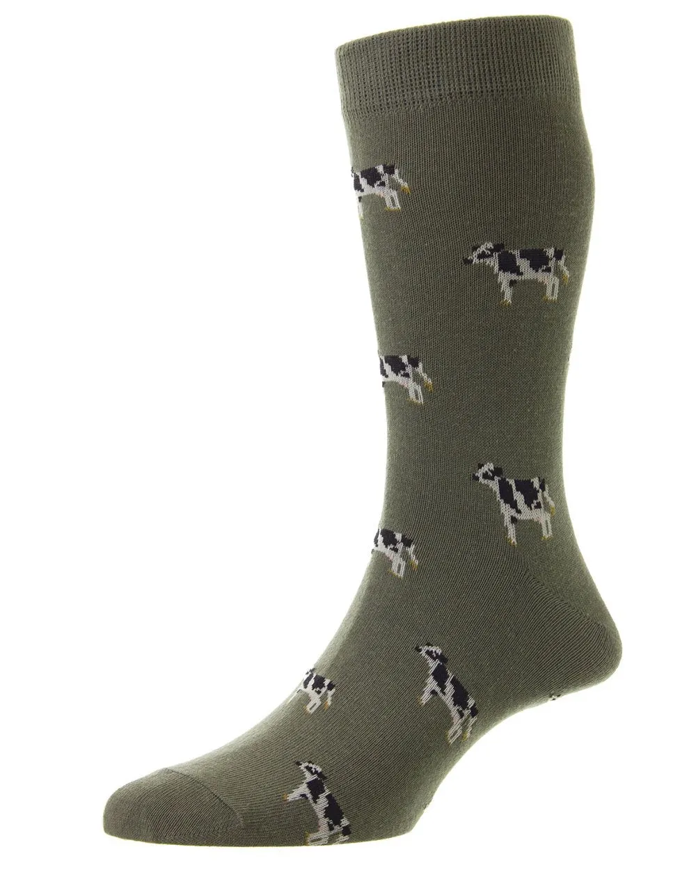 HJ Hall Farm Motif Cotton Rich Socks HJ Accessories