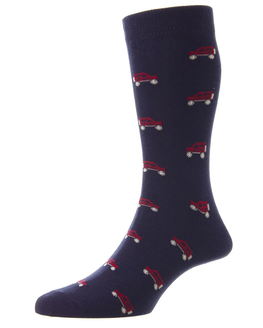 HJ Hall Farm Motif Cotton Rich Socks HJ Accessories
