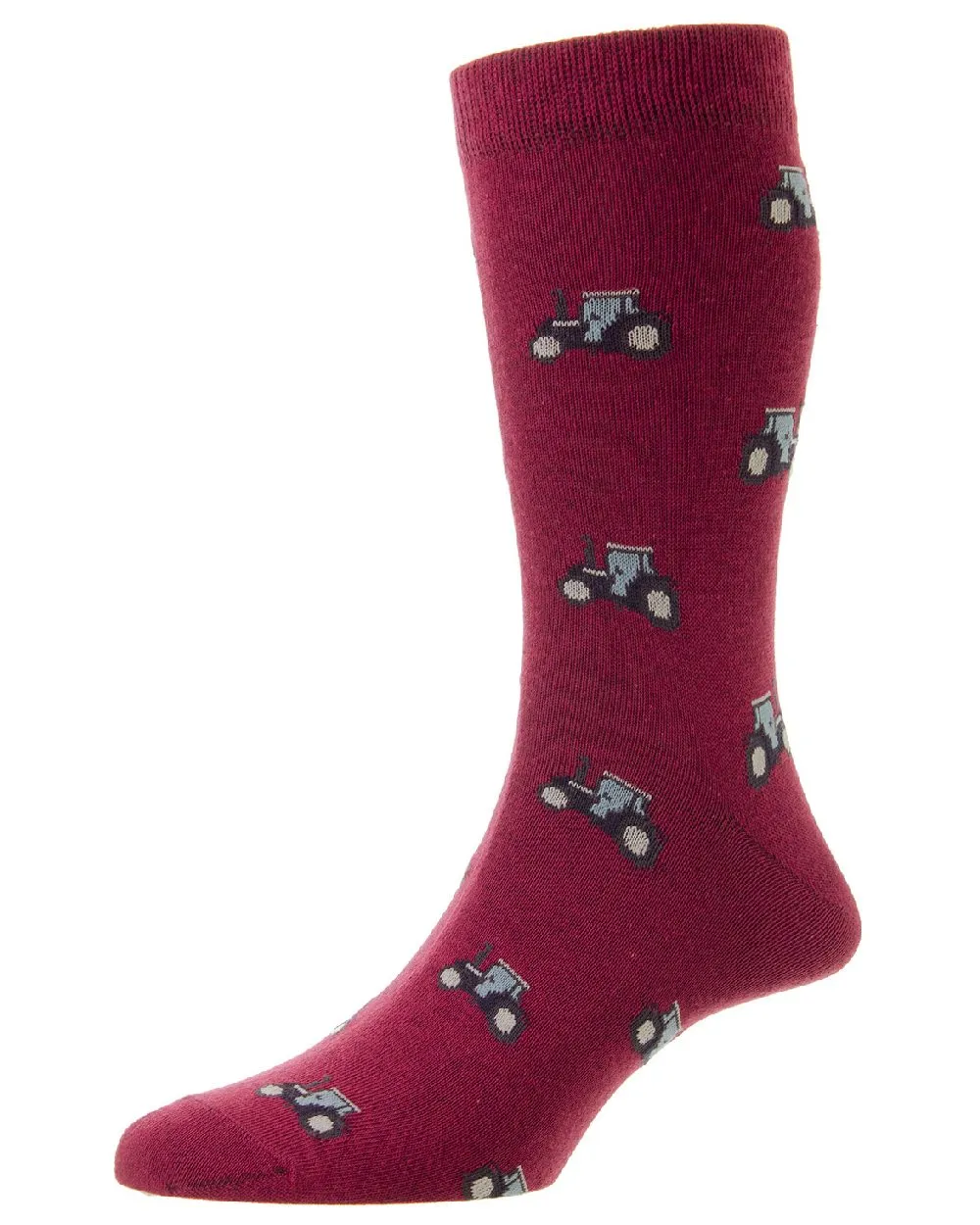 HJ Hall Farm Motif Cotton Rich Socks HJ Accessories