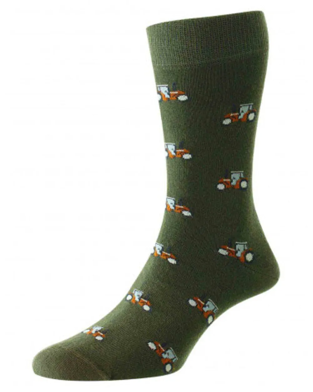 HJ Hall Farm Motif Cotton Rich Socks HJ Accessories