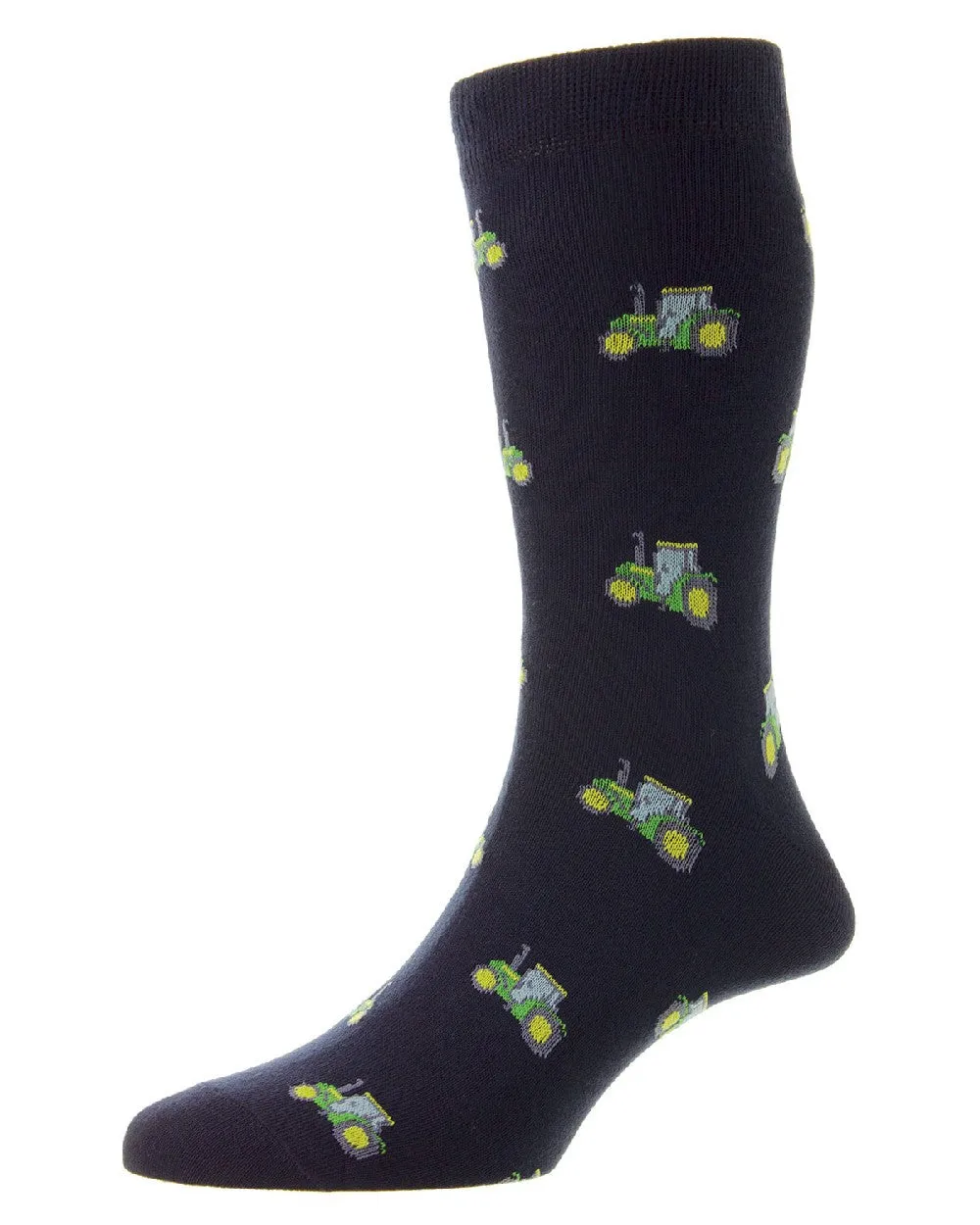HJ Hall Farm Motif Cotton Rich Socks HJ Accessories