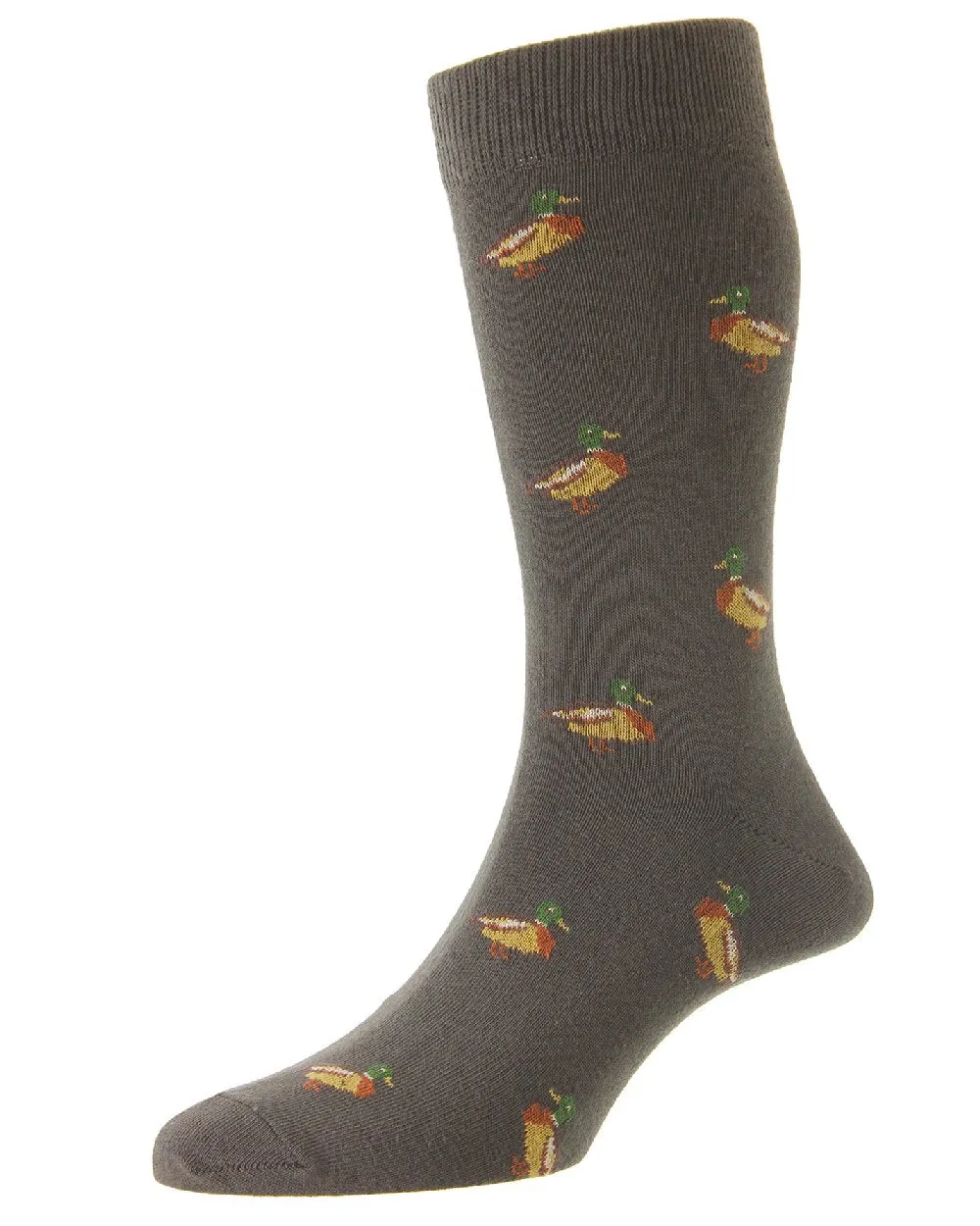 HJ Hall Farm Motif Cotton Rich Socks HJ Accessories