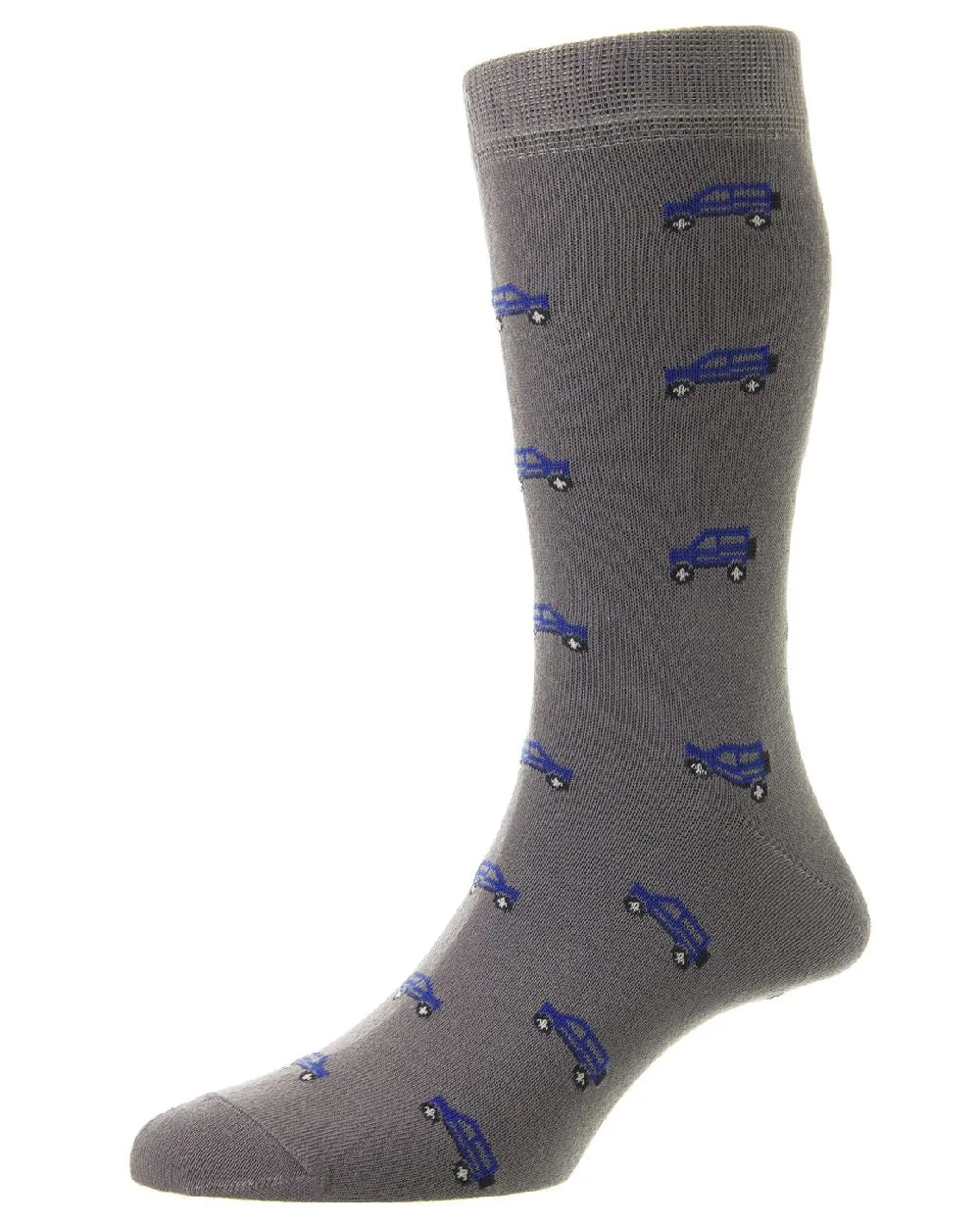 HJ Hall Farm Motif Cotton Rich Socks HJ Accessories