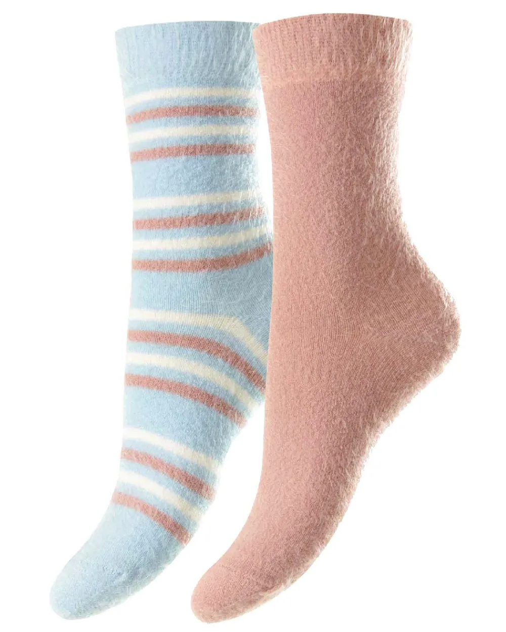 HJ Hall Fluffy Socks | Twin Pack HJ Accessories