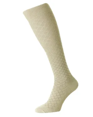 HJ Hall Flysafe Diamond Flight Socks HJ Accessories