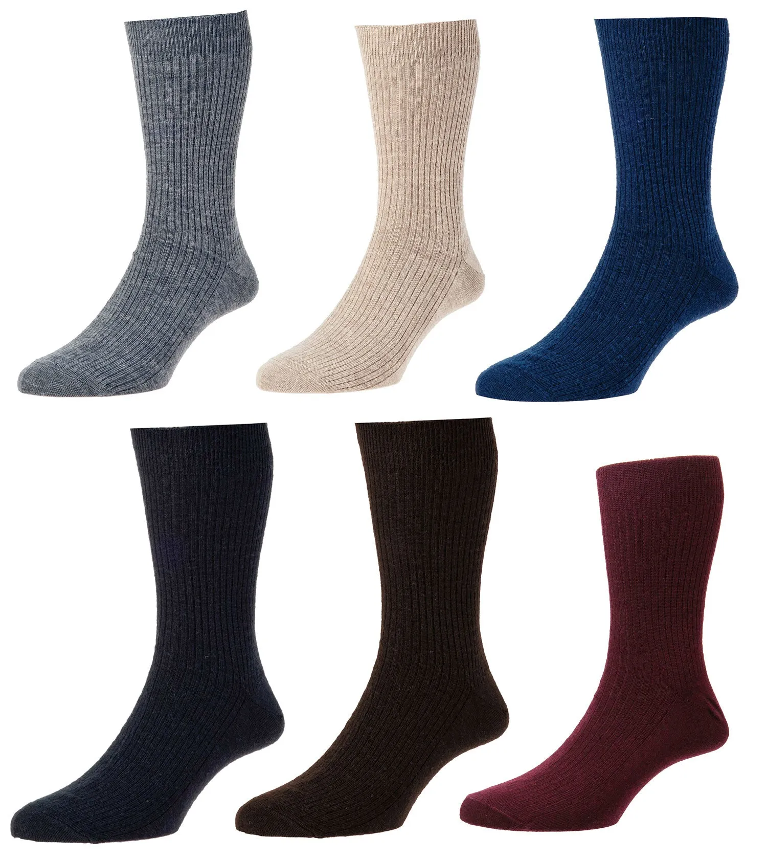 HJ Hall Immaculate Socks Wool Rich HJ Accessories