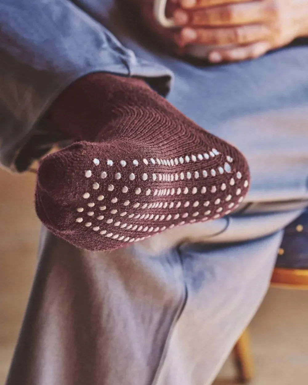 HJ Hall Mens Non Slip Feet Warmers HJ Accessories
