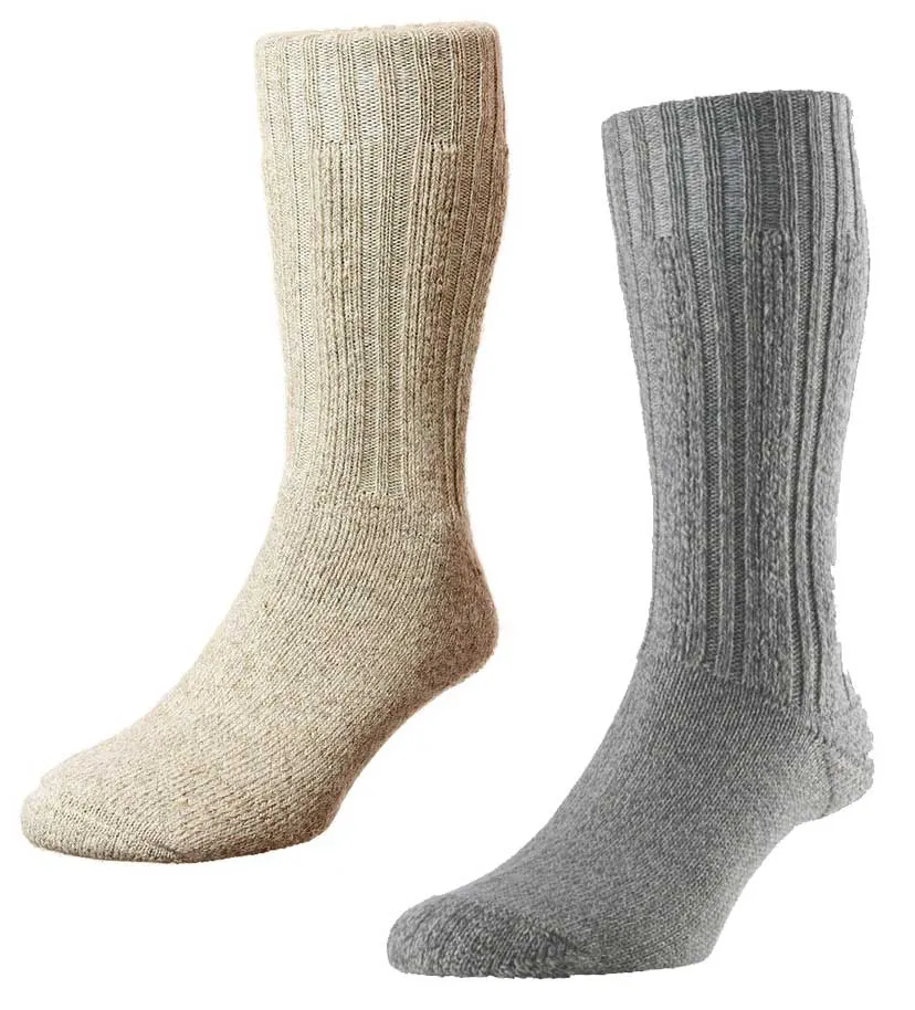 HJ Hall Premium Merino Wool Boot Sock HJ Accessories