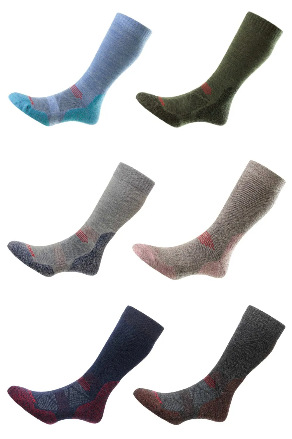 HJ Hall ProTrek Adventure Trek Sock HJ Accessories