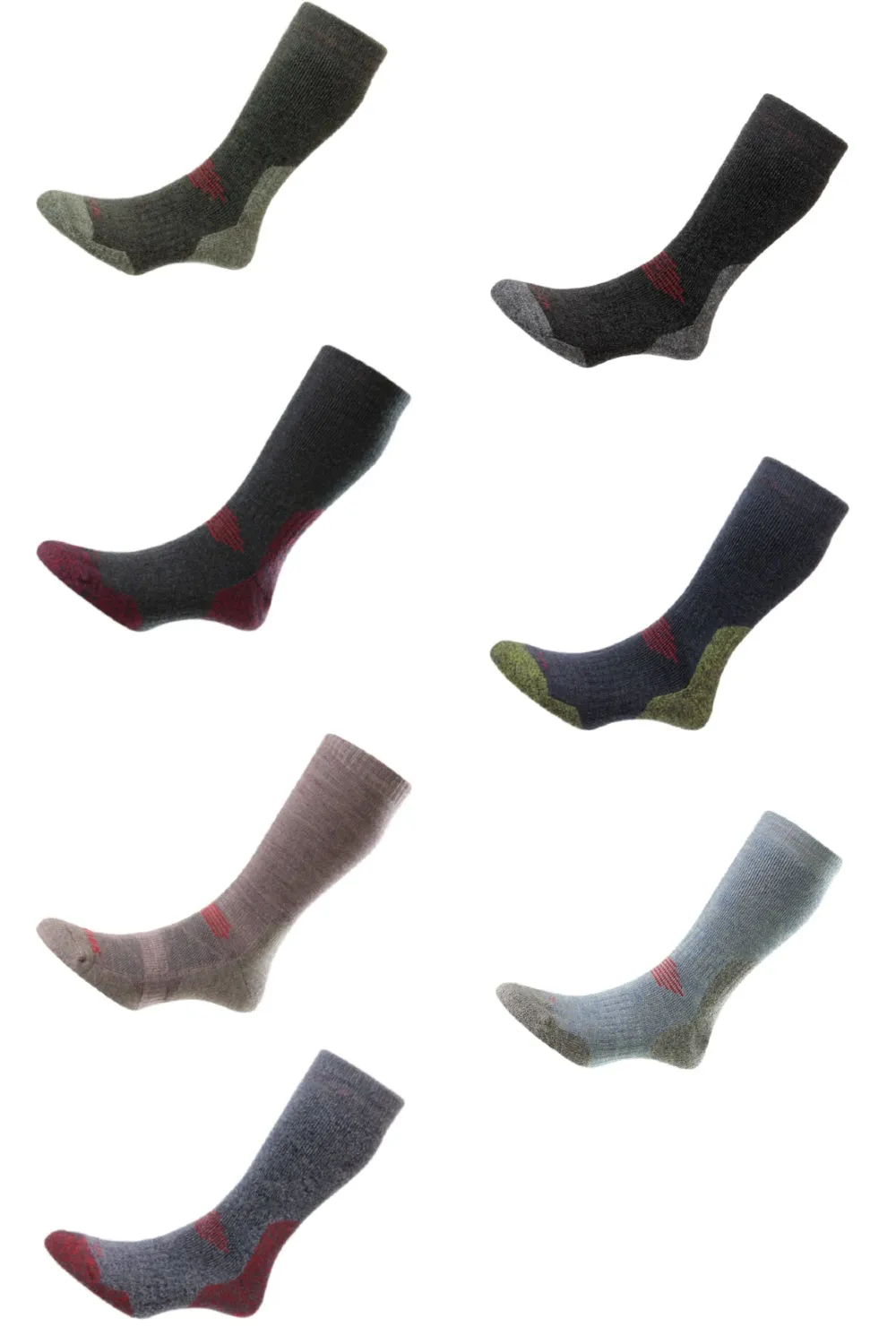 HJ Hall ProTrek Mountain Climb Socks HJ Accessories