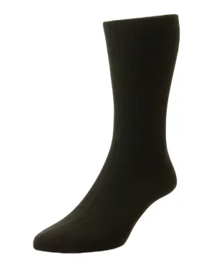 HJ Hall Pure Cotton Rib Socks HJ Accessories