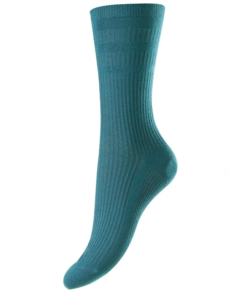 HJ Hall Womens Original Bamboo Softop Socks HJ Accessories
