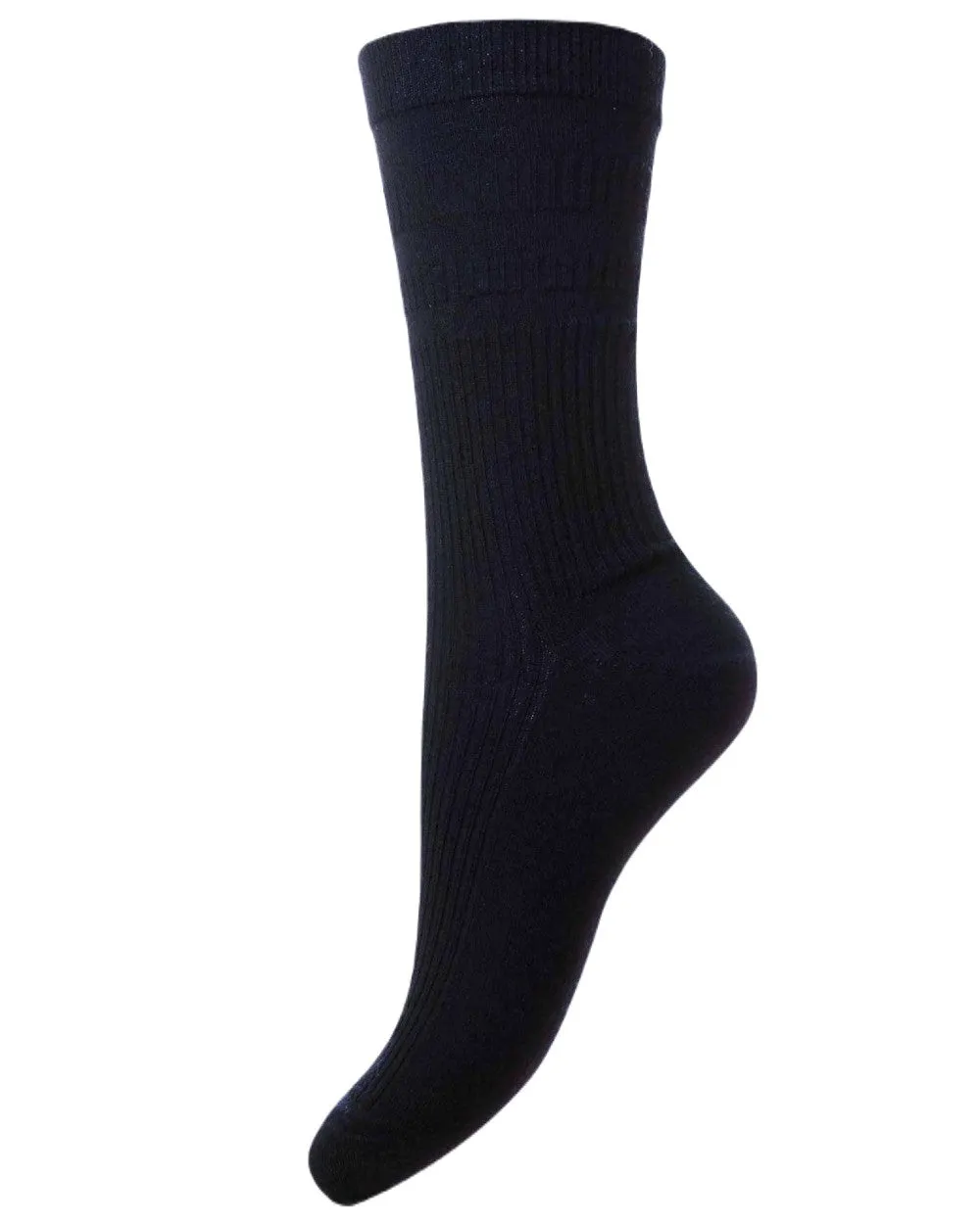 HJ Hall Womens Original Bamboo Softop Socks HJ Accessories