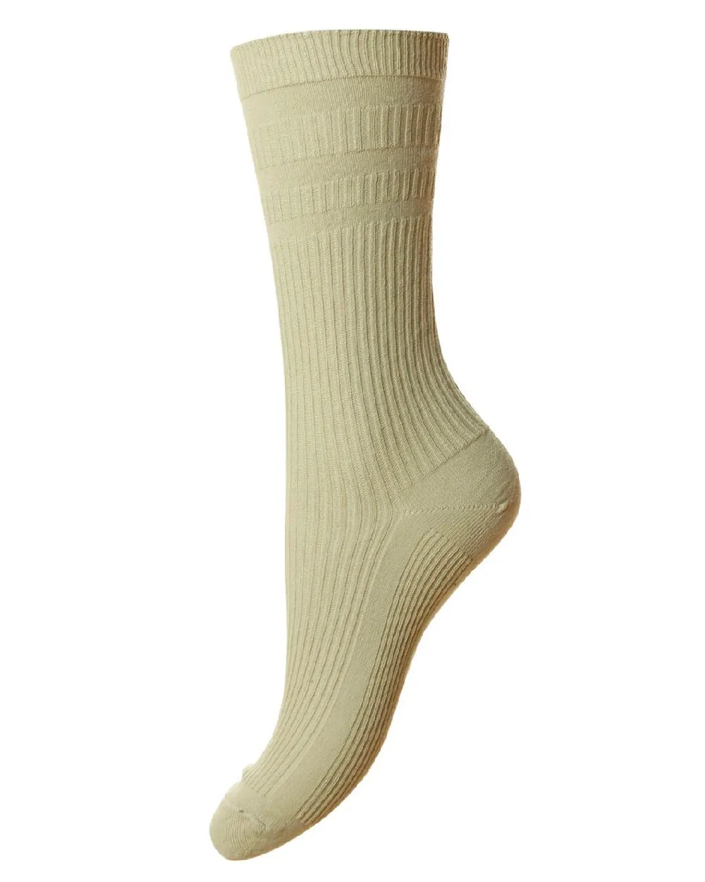 HJ Hall Womens Original Cotton Soft Top Socks HJ Accessories
