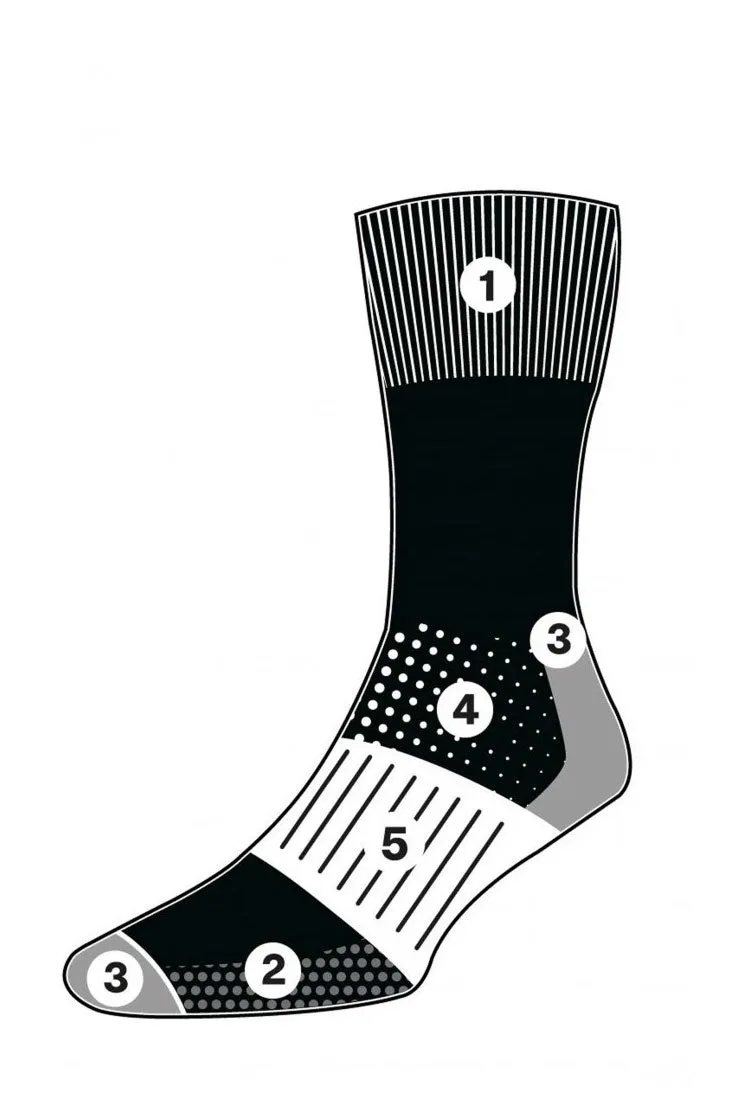 HJ Hall Wool Thermal Workwear Sock 2 Pack HJ Accessories