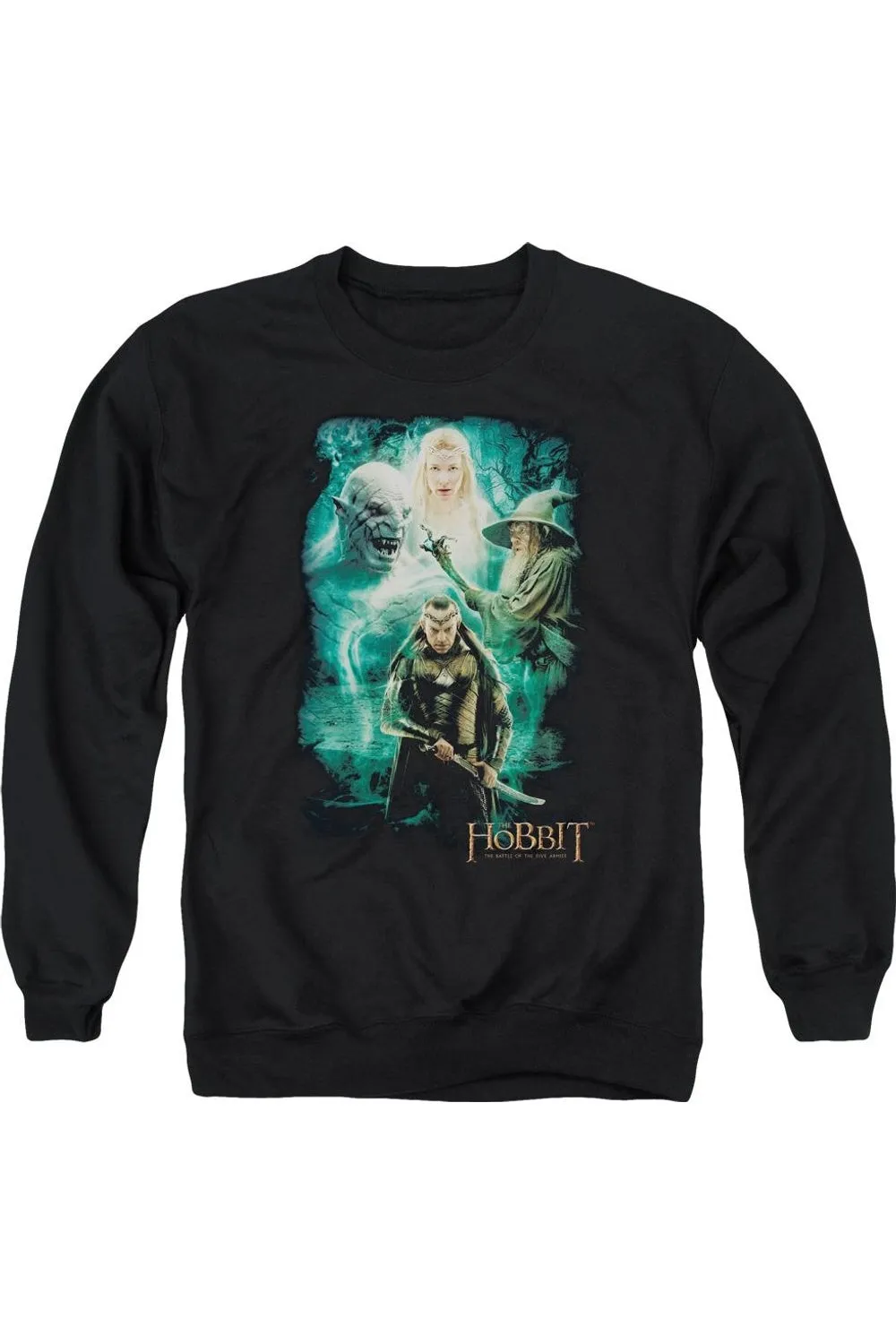 Hobbit Elronds Crew Adult Crewneck Sweatshirt