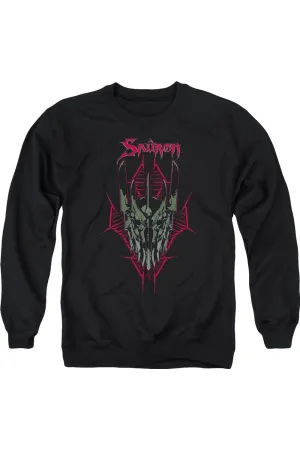 Hobbit Evils Helm Adult Crewneck Sweatshirt