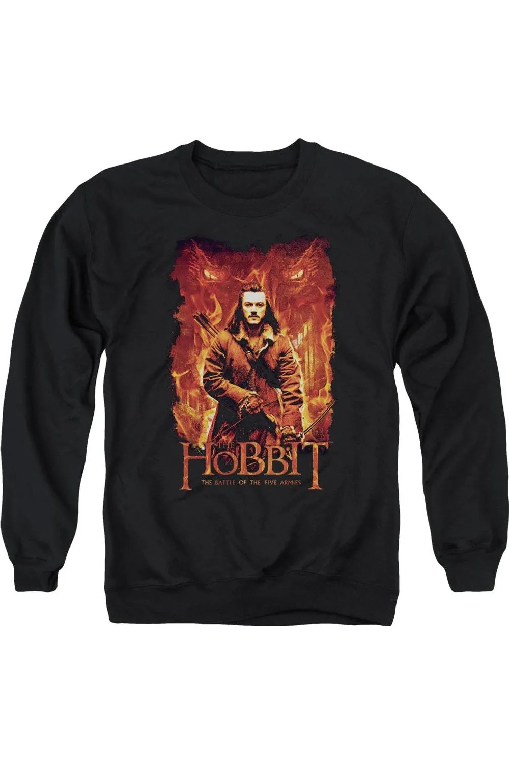 Hobbit Fates Adult Crewneck Sweatshirt