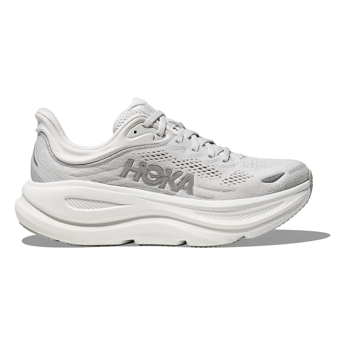 Hoka Bondi 9 Stardust - Silver