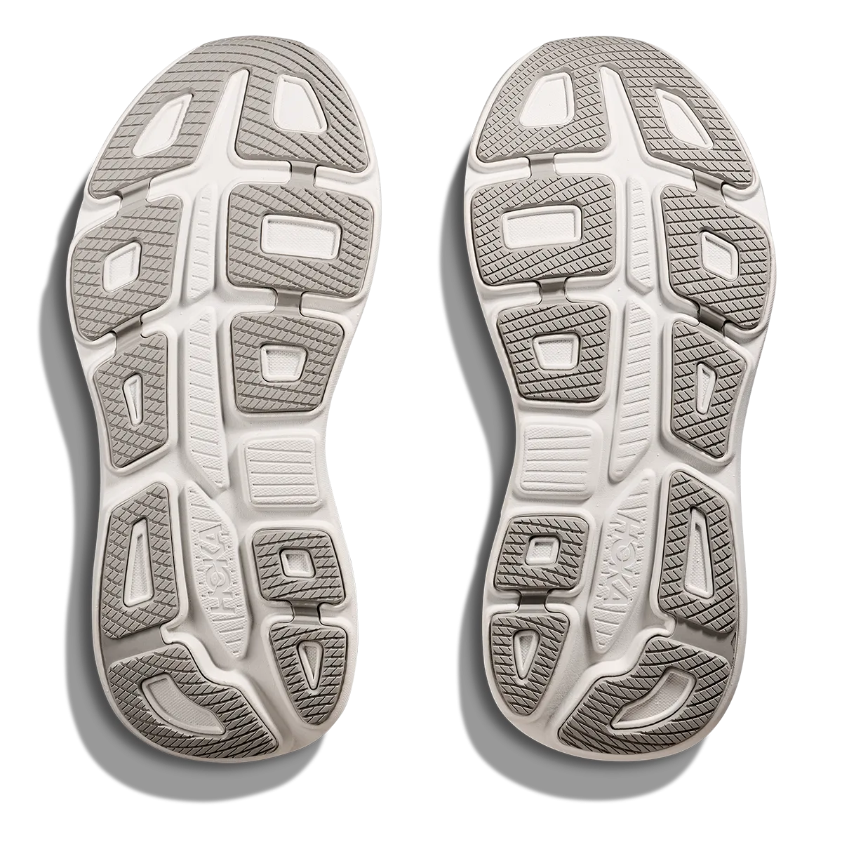 Hoka Bondi 9 Stardust - Silver