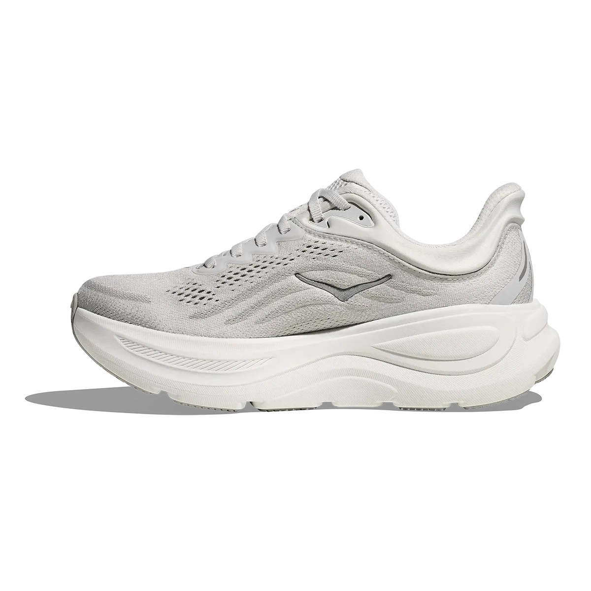 Hoka Bondi 9 Stardust - Silver