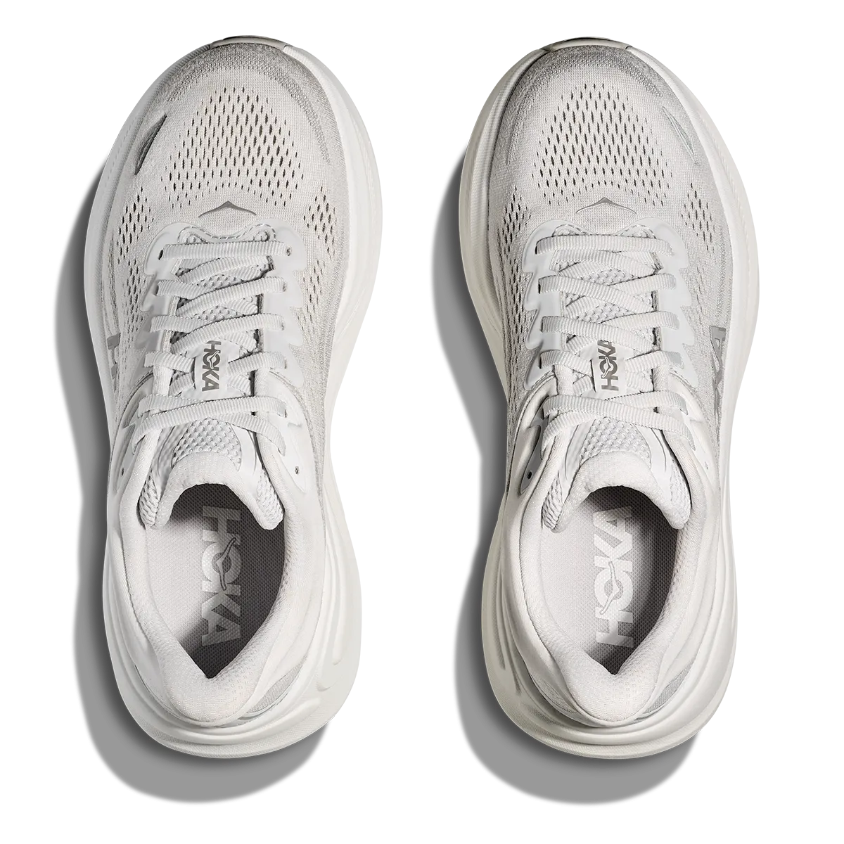 Hoka Bondi 9 Stardust - Silver