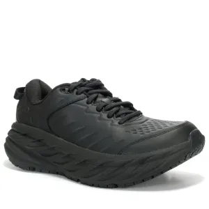Hoka Bondi SR Wide (2E) Black/Black