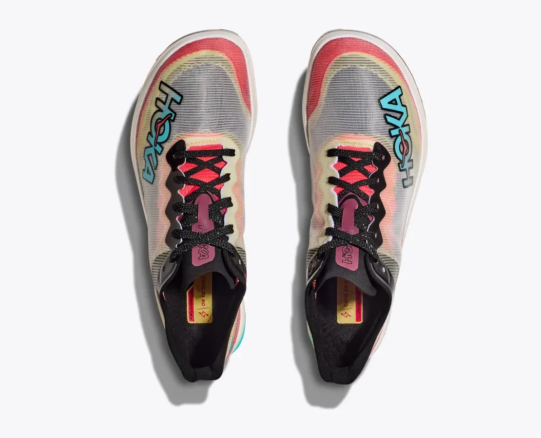 Hoka Cielo X 3 MD- Black/Yuzu (1155110-BYZ) Hoka Footwear