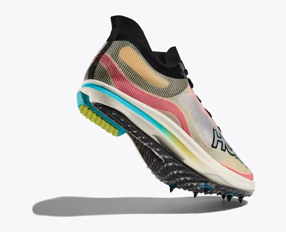 Hoka Cielo X 3 MD- Black/Yuzu (1155110-BYZ) Hoka Footwear