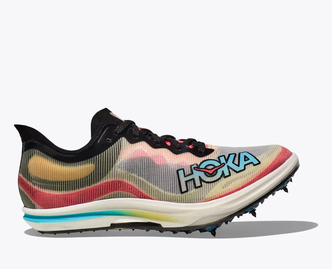 Hoka Cielo X 3 MD- Black/Yuzu (1155110-BYZ) Hoka Footwear