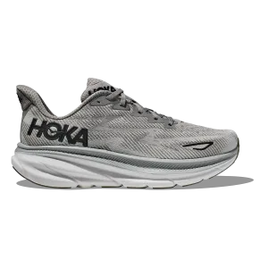 Hoka Clifton 9 - Harbor Mist - Black