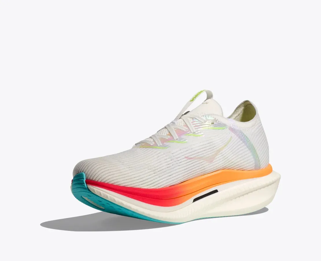Hoka Unisex Cielo X1- Frost/Cerise (1147910-FSTC) Hoka Footwear