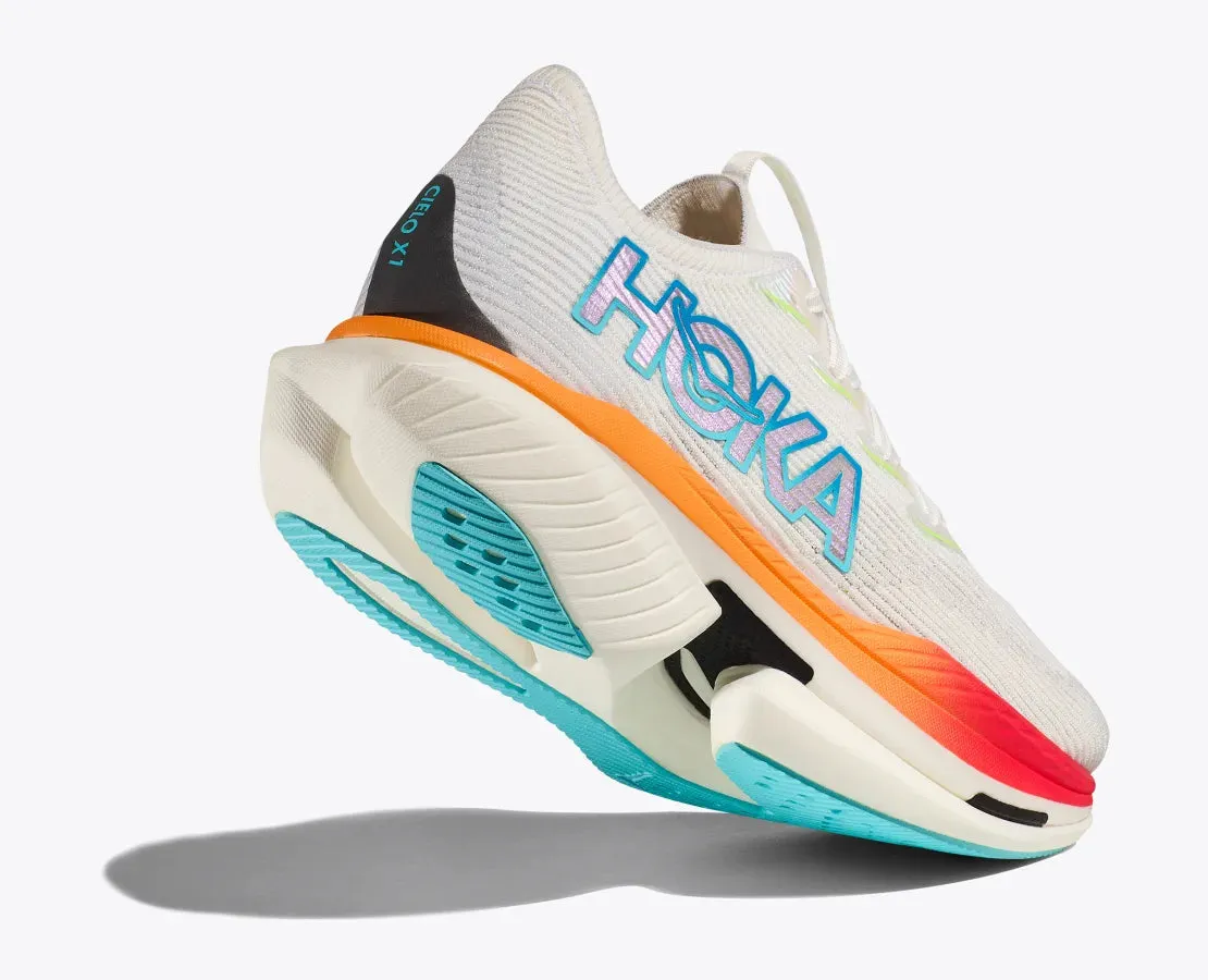 Hoka Unisex Cielo X1- Frost/Cerise (1147910-FSTC) Hoka Footwear